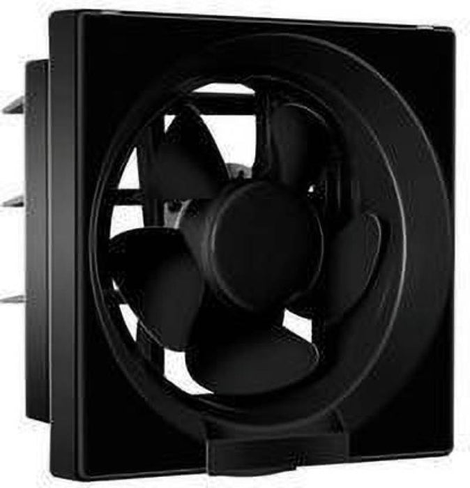 Polycab 8E 200MM VENTILATION FRESHNER NEO HIGH SPEED 200 mm Exhaust Fan  (BLACK)