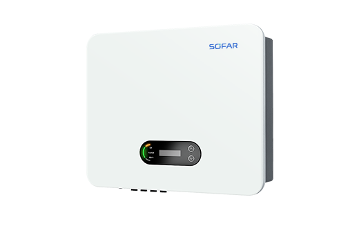 Sofar 3-Phase On-Grid Inverter, G3 Series - Sofar 6.6KTL-XWF