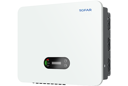 Sofar 3-Phase On-Grid Inverter, G4 Series - Sofar 36KTLX-G4