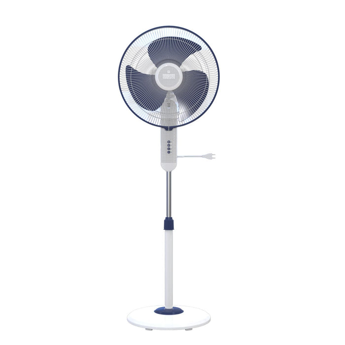 Polycab Aery 400 mm Pedestal Fan(Sky Blue)