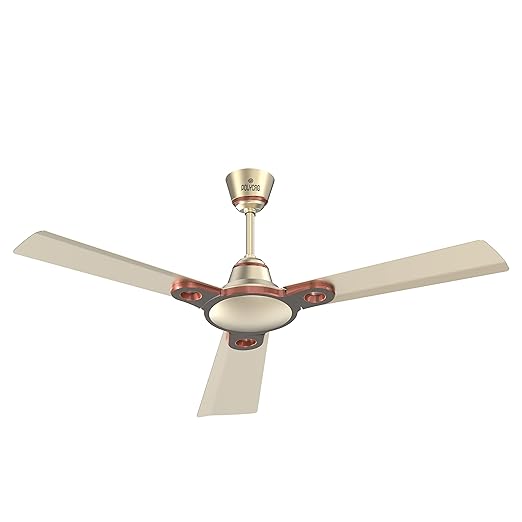 Polycab 48 Elanza Prime 1 Star 1200mm Premium Ceiling Fan (Pearl Gold Mist)