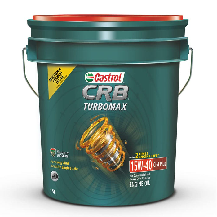 Castrol Crb Turbomax 15W40 Ci4+ 15Ltr