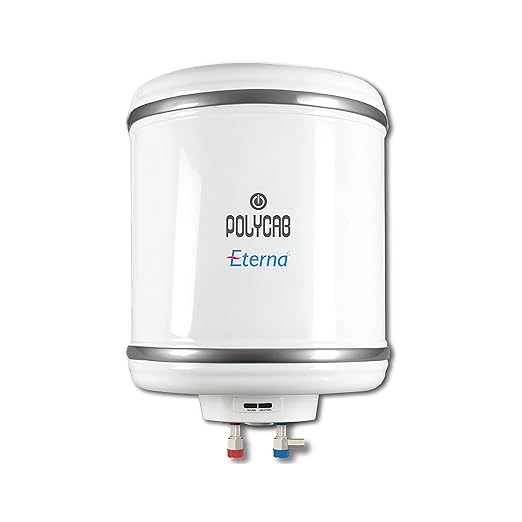 Polycab Eterna 6ltr Electric Storage Water Heater (Geyser)