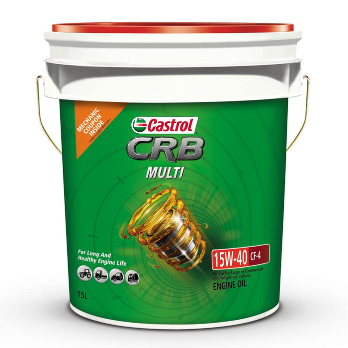 Castrol Crb Multi 15W40 15 Ltr