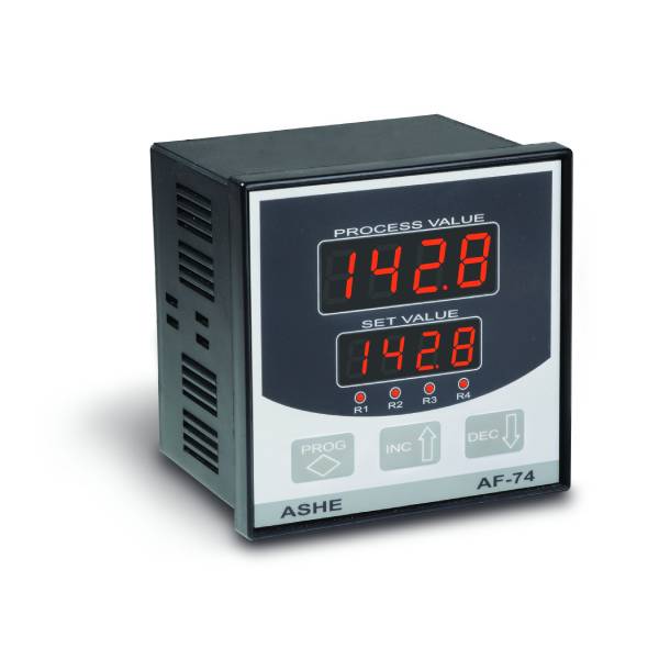 Digital Indicator Controller, 4 Relays, (96x96 mm)
AF-74
