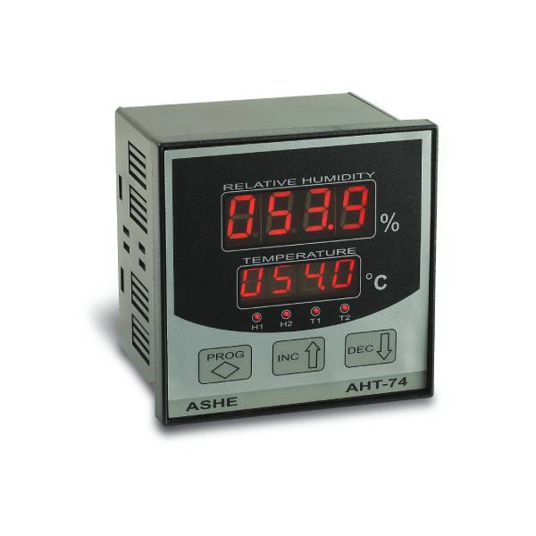 Humidity and Temperature Controller
AHT-74