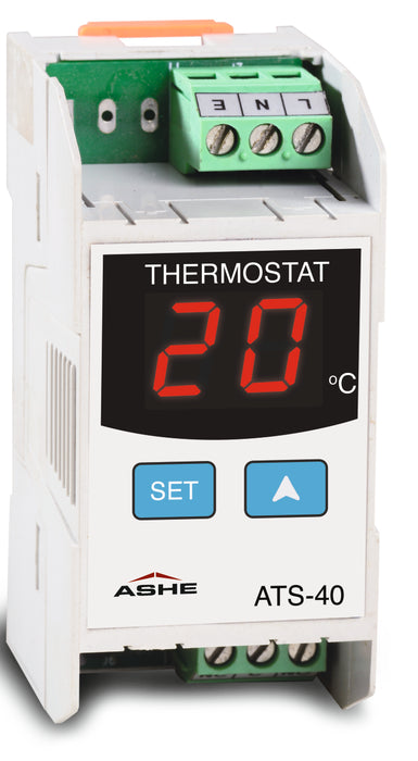 Thermostat, with Display, 1 Relay
ATS-40