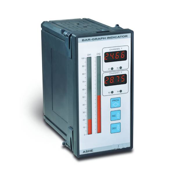 Bar Graph Indicator Controller, Single-channel (160x80 mm)
BMX-21