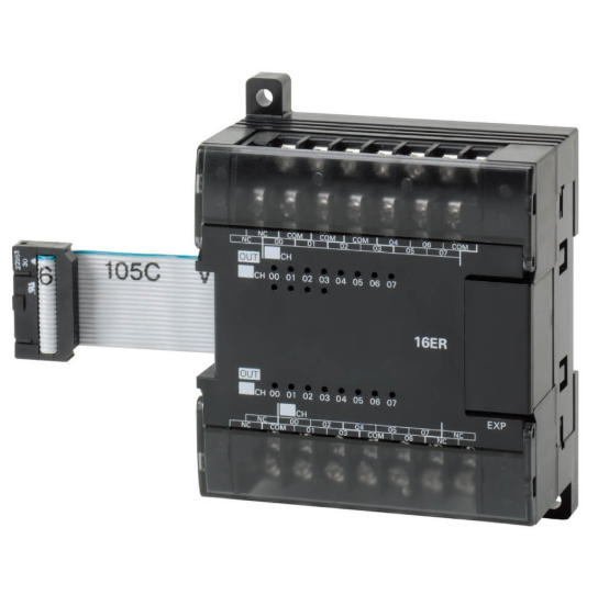 Omron CP1W 16ER IO Modules Expansion IO Unit