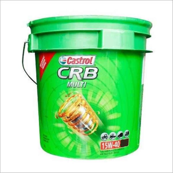 Castrol CRB MULTI 15W-40 MK Diesel Engine Oil - (10 Litre)