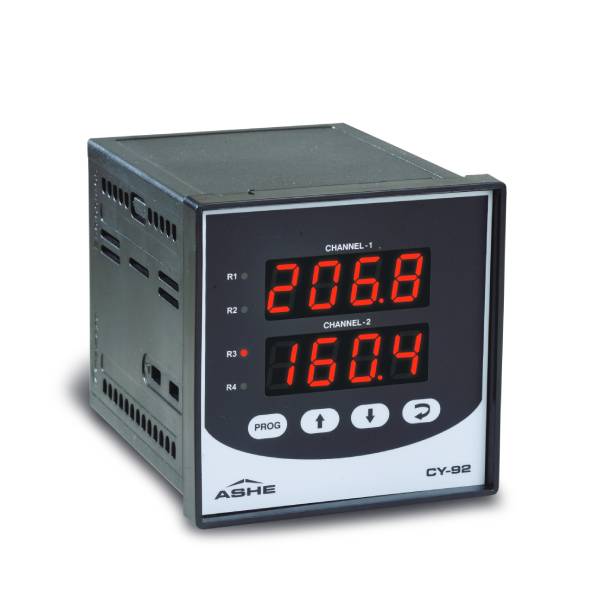 Dual-Channel Indicator (96x96 mm)
CY-90