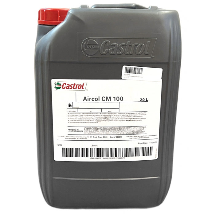 Castrol Aircol Cm 100 18 Ltr Ma