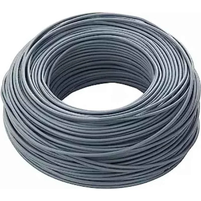 Polycab 2.5 Sqmm Single Core FR Grey Copper PVC Insulated Flexible Cable, Length: 100 m