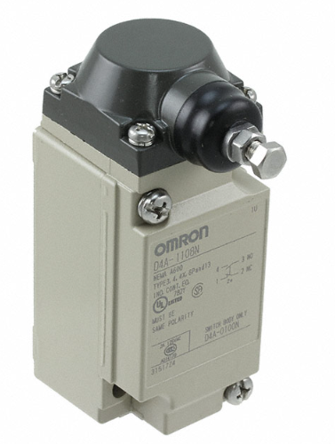 Omron D4A 1108N Limit Switches