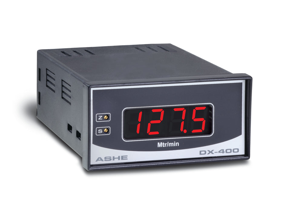 Digital Indicator, 4-digit, (48x96 mm)
DX-400-A