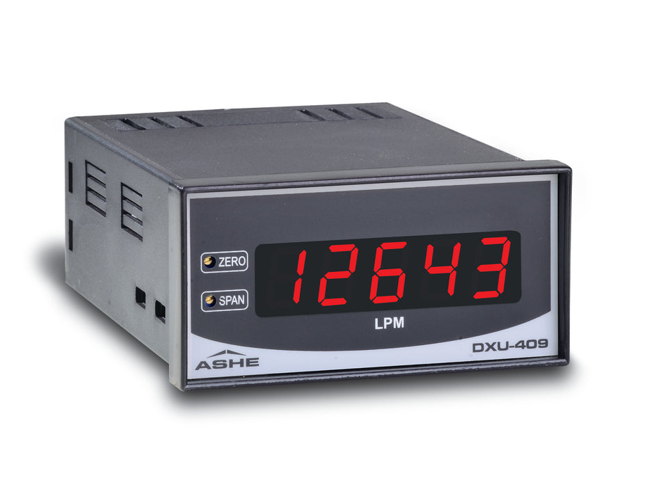 Digital Indicator, 4.5 digit, (48x96 mm)
DXU-409