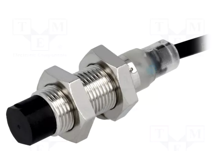 Omron E2B M12KN05 WP C1 2M INDUCTIVE PROXIMITY SENSOR SN 5MM UNSHIELDED M12 NPN NO WITH 2M PREWIRED DC 3WI