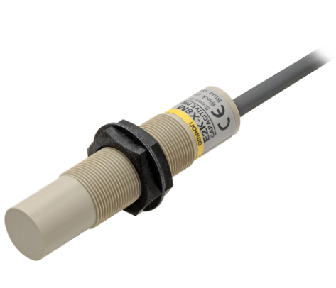 Omron E2K X8MF1 2M CAPACITIVE PROXIMITY SENSOR8MM SENSING RANGE; PNP NO DC24