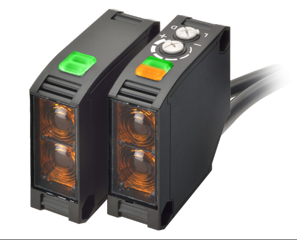 Omron E3JK TR12 2M OMS THROUGHBEAM PHOTOSENSOR (EMITTER RECEIVER) 5M SENSING