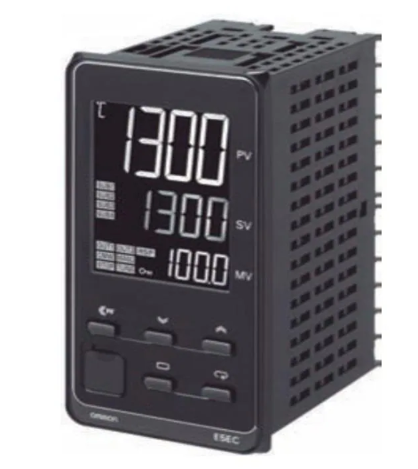 Omron E5EC RR2ASM 800 TEMP. CONTROLLER 48X96; 2 RELAY OP; 100 240 VAC