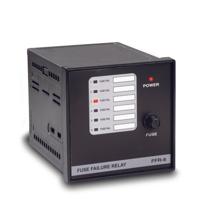 Fuse Failure Relay, 6-Channels
FFR-6