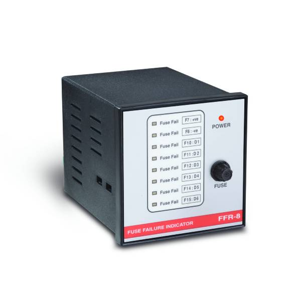 Fuse Failure Relay, 8-Channels
FFR-8
