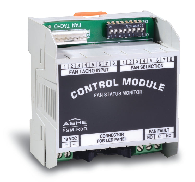 DC Fan Status Monitor,
FSM-R8D