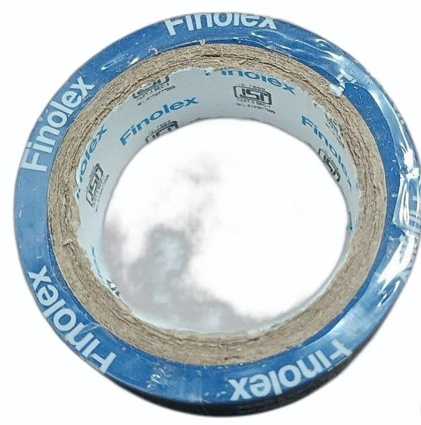 Finolex 95910D0O22 Self Adhesive PVC Electrical Insulation Tape - Blue (Pack of 30)