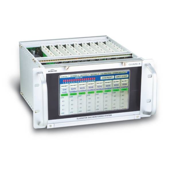 Gas Monitoring System, 8-Channel 
GGM-8