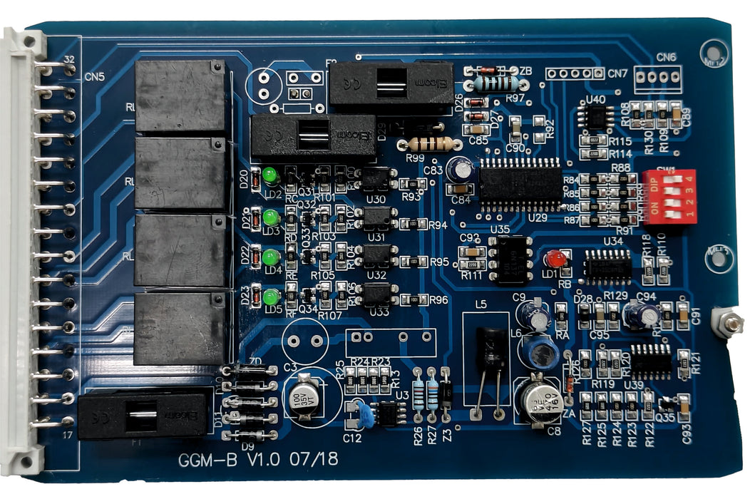Channel Cards for Gas Monitoring System
GGM-B