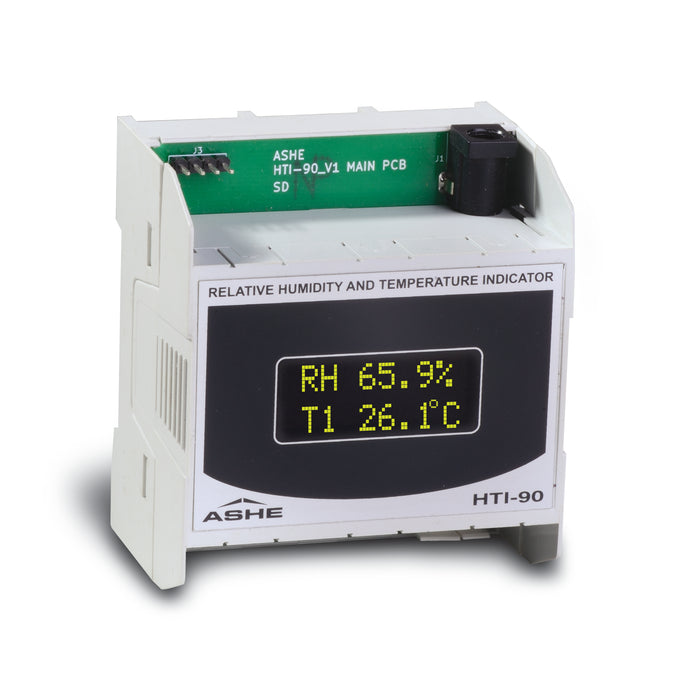 Humidity and Temperature Indicator
HTI-90