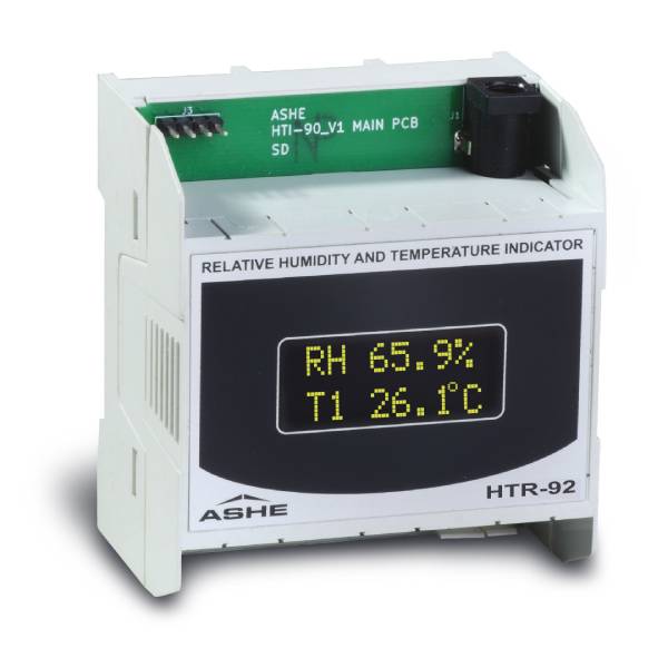 Humidity and Temperature Transmitter
HTR-92