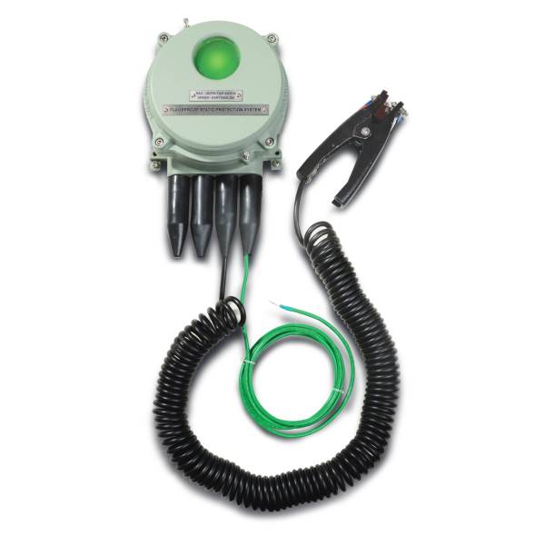 Static Charge Grounding Relay, Resistance & Capacitance, Flameproof
SPS-600DMX