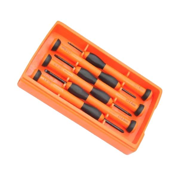 Taparia Precision Screw Driver Set 6 Pcs. PSF6