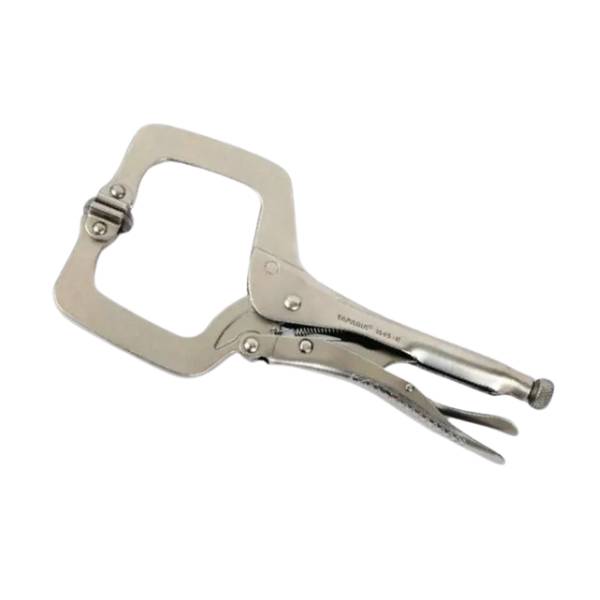 Taparia 1644-9 Long Nose Jaw Locking Plier (Length 215 mm, Weight 375 g)