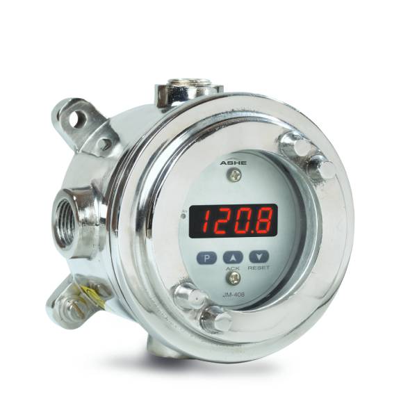 Loop-Powered Indicator, Flameproof (IIC)
JM-408-ESX