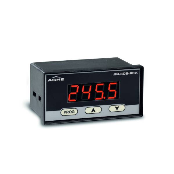 Loop-Powered Indicator, Panel-Mount,
JM-408-EPX