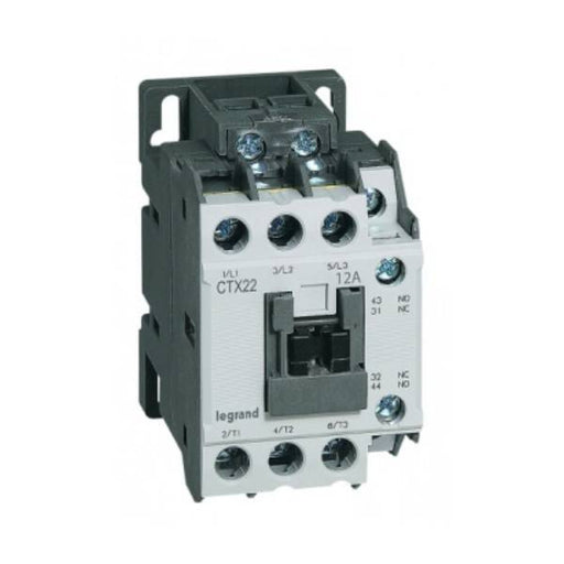 Legrand 416096 12A TP CTX3 CONTACTOR 1NO 1NC 230V AC