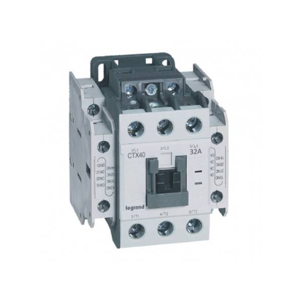 Legrand 416126 32A TP CTX3 CONTACTOR 2NO 2NC 230V AC