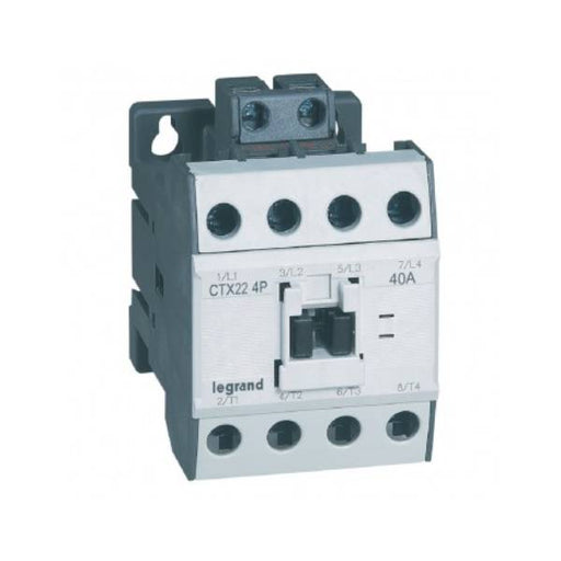 Legrand 416426 CTX 40Amp AC1 22A AC3 4P Contactor 230V AC coil