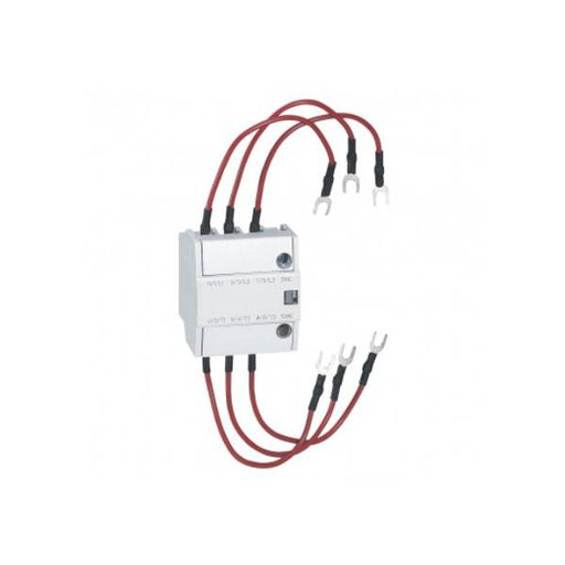 Legrand 416875 CTX3 CAPACITOR SWITCHING UNIT FOR CONTACTORS 3P FROM 50A TO 65A SCREW TERMINAL