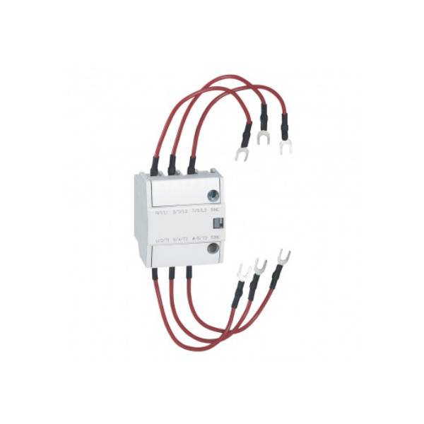 Legrand 416875 CTX3 CAPACITOR SWITCHING UNIT FOR CONTACTORS 3P FROM 50A TO 65A SCREW TERMINAL