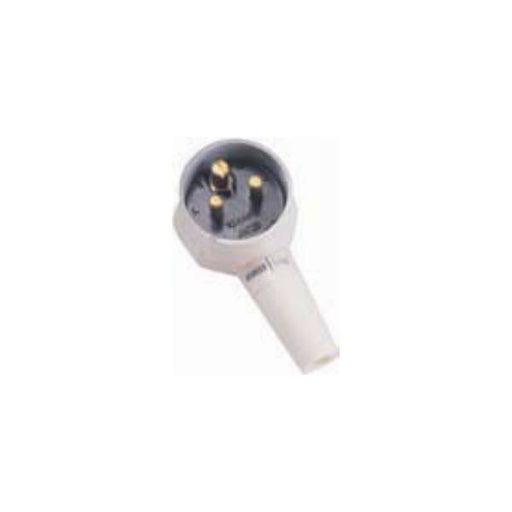 Legrand 650028 240v 20A 2P E IVORY METRA PLUG