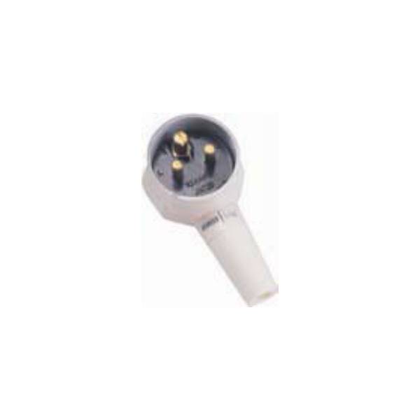 Legrand 650028 240v 20A 2P E IVORY METRA PLUG
