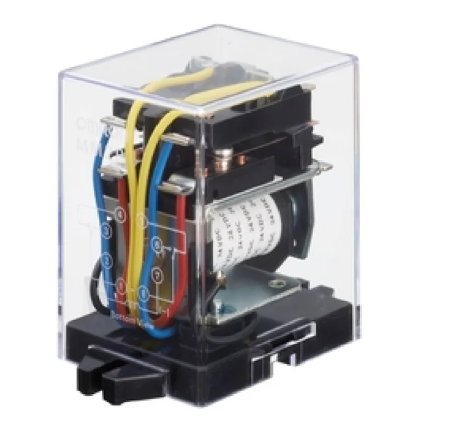 Omron MM4XPN DC200220 Power Relay MM