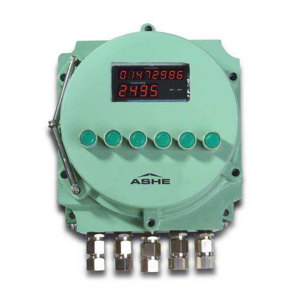 Flow Totalizer / Batch Controller, 4+8 dgt, Flameproof
MX-450X