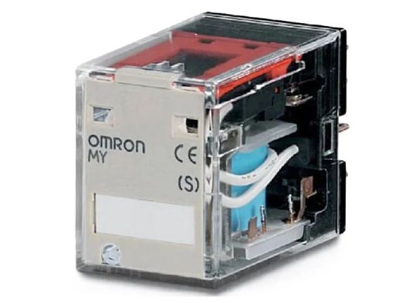 Omron My2N Cr Gs Ac220/240 By Omz : 5A Dpdt - MY2NCRGSAC220240BYOM