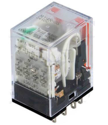 Omron MY4N D2 GS DC220 MY4N D2 GS DC220 RELAY WITH COIL 220VDC & LED INDICATOR