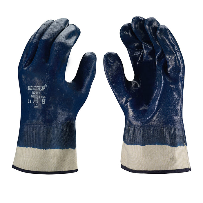 Udyogi Udyogi Safety Gloves For Grip Preformance NDJ S2 Hand Protection - VMHSFT5927