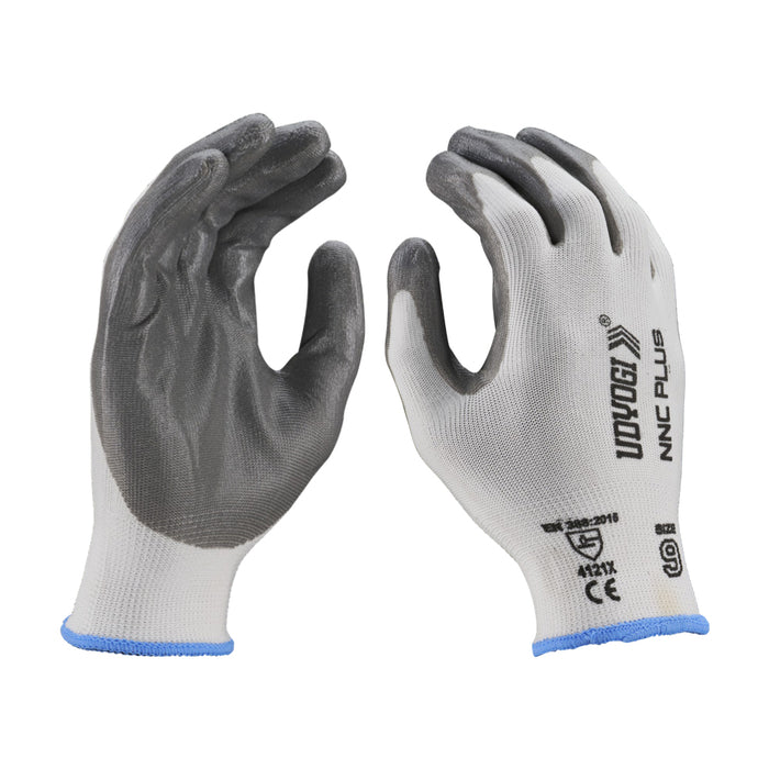 Udyogi Udyogi Safety Gloves Nitril Coated  NNC PLUS Hand Protection - VMHSFT5925